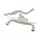 Cobrasport Ford Focus ST 225 (Mk2) (05 - 10) Cat Back System (Resonated) TP34
