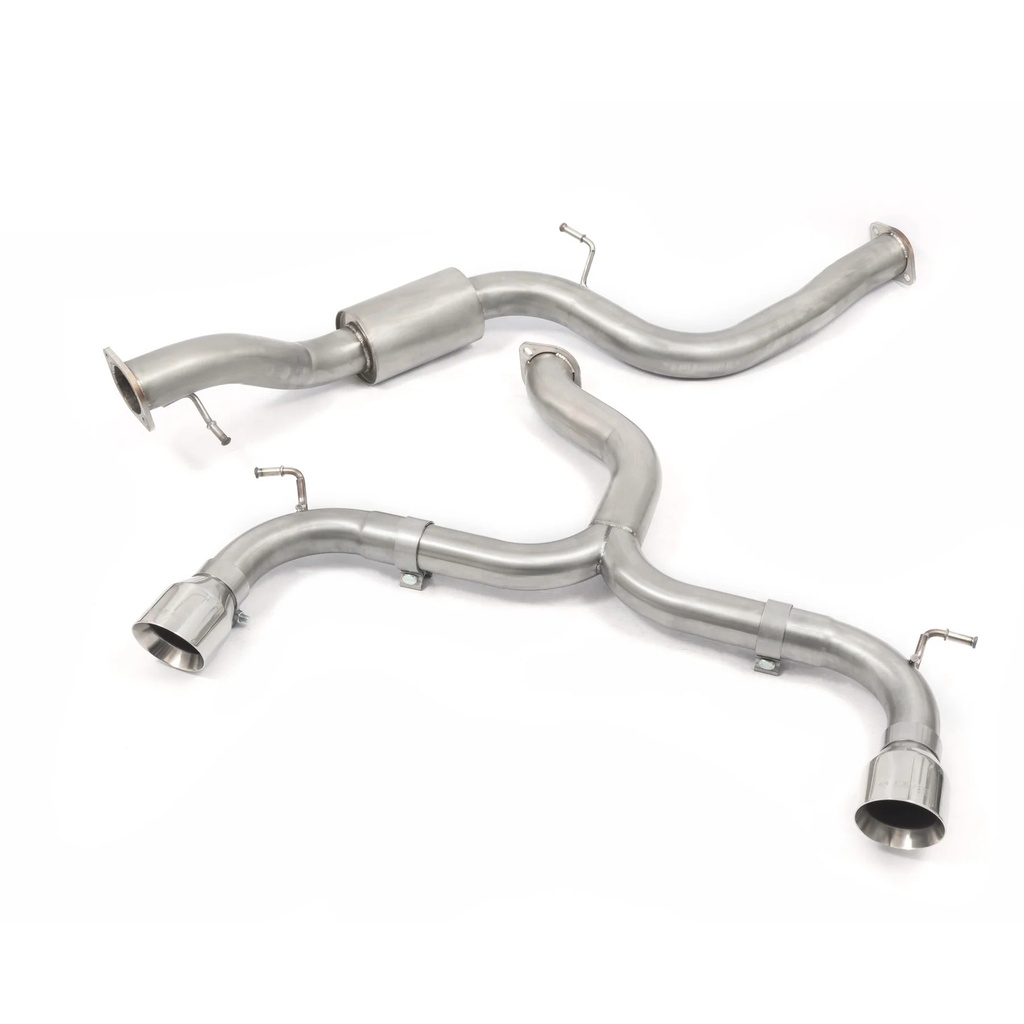 Cobrasport Ford Focus ST 225 (Mk2) (05 - 10) Cat Back System (Venom)