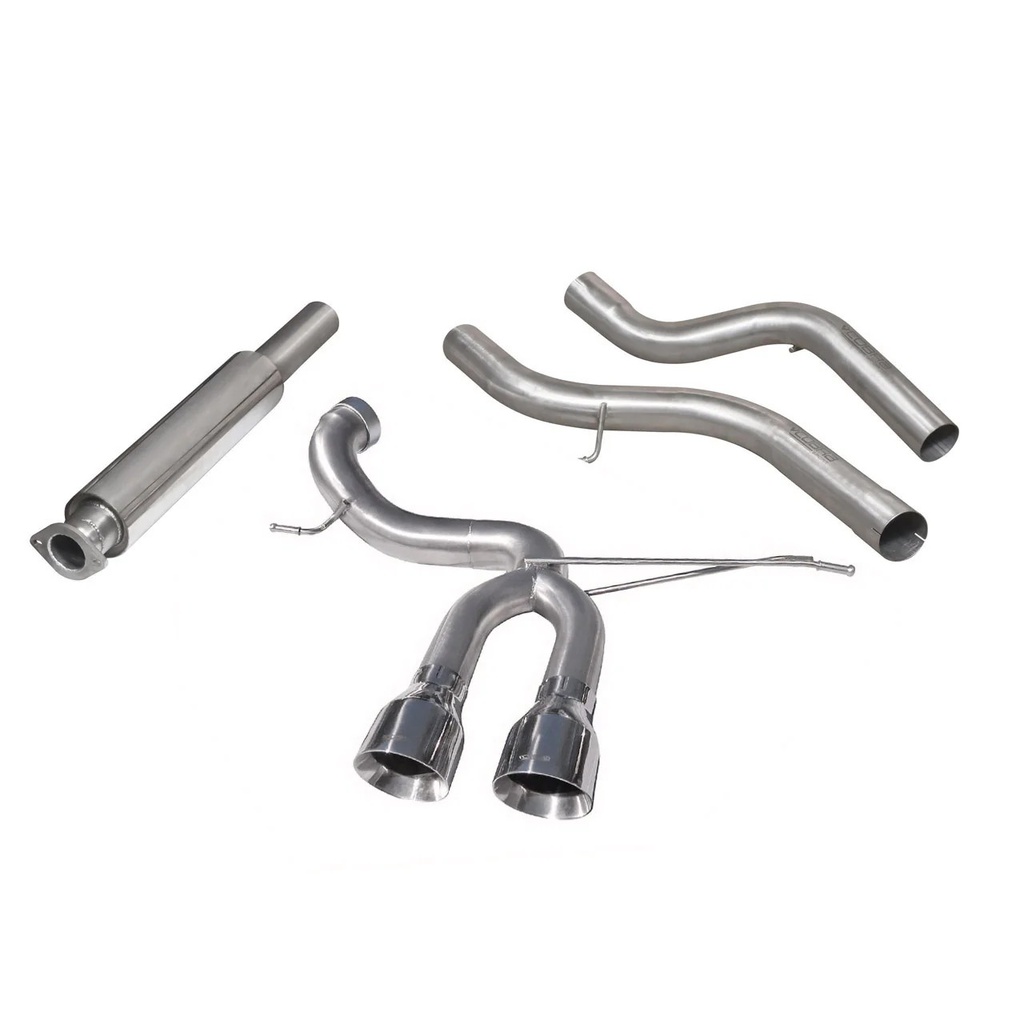 Cobrasport Ford Focus ST 250 (Mk3) (12 - 18) Cat Back System (Venom) TP38-BLK