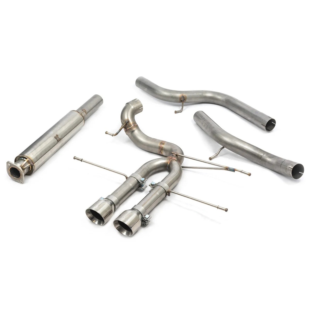 Cobrasport Ford Focus ST 250 Estate (Mk3) (12 - 19) Cat Back System (Venom)