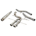 Cobrasport Ford Focus ST 250 Estate (Mk3) (12 - 19) Cat Back System (Venom)