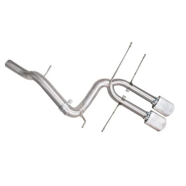 Cobrasport Ford Focus ST Diesel Estate (14 - 18) Rear Box Section (Venom) - Carbon Fibre Tailpipes