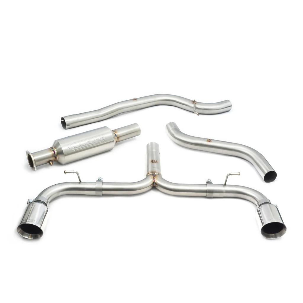 Cobrasport Ford Focus ST (Mk4) (19 >) Cat Back - Venom - Resonated