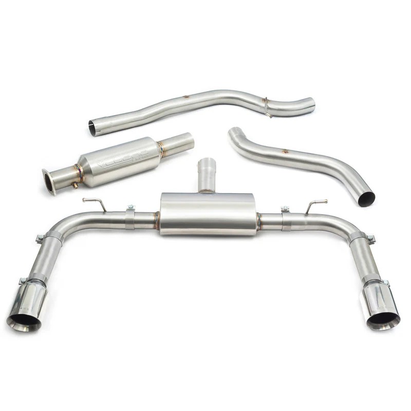 Cobrasport Ford Focus ST Estate (Mk4) (19 >) Cat Back (Resonated) TP78