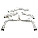Cobrasport Ford Focus ST Estate (Mk4) (19 >) Cat Back - Venom (Resonated)