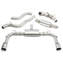 Cobrasport Ford Focus ST Estate (Mk4) (19 >) Turbo Back (De-Cat & Non-Resonated) TP77