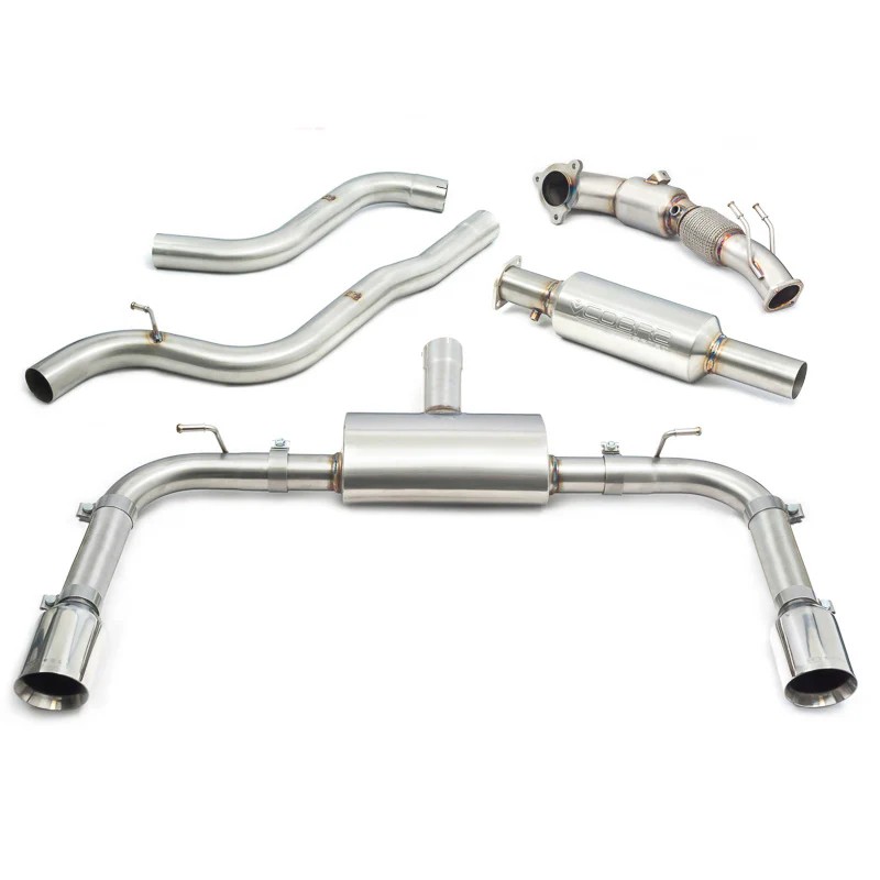 Cobrasport Ford Focus ST Estate (Mk4) (19 >) Turbo Back (De-Cat & Non-Resonated)