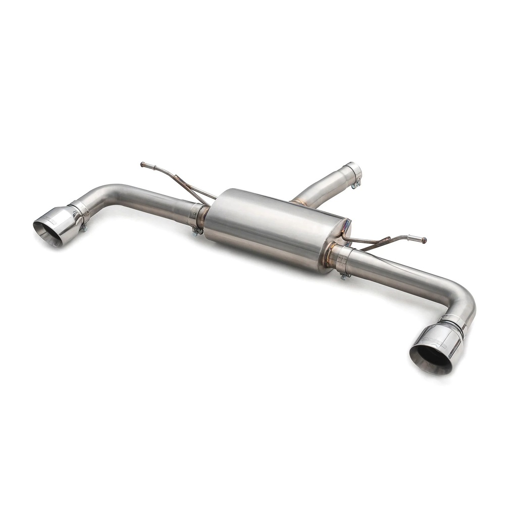 Cobrasport Ford Focus ST-Line (MK4) (18>) 1L EcoBoost 125PS - Rear Section Boxed - 'ST Style' Dual Exit