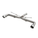 Cobrasport Ford Focus ST-Line (MK4) (18>) 1L EcoBoost 125PS - Venom Rear Section - 'ST Style' Dual Exit