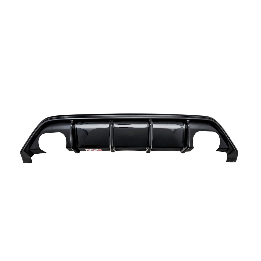 Cobrasport Ford Focus ST-Line (MK4) (18>) 1L EcoBoost 125PS - Quad Exit Rear Diffuser by Rieger (Excluded from Distributor Discount)