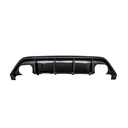 Cobrasport Ford Focus ST-Line (MK4) (18>) 1L EcoBoost 125PS - Quad Exit Rear Diffuser by Rieger (Excluded from Distributor Discount)