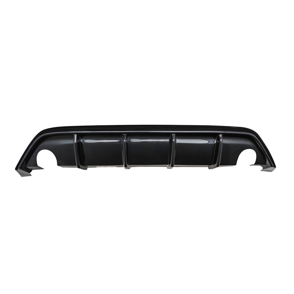 Cobrasport Ford Focus ST-Line (MK4) (18>) 1L EcoBoost 125PS - Dual Exit Rear Diffuser by Rieger (Excluded from Distributor Discount)
