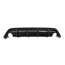 Cobrasport Ford Focus ST-Line (MK4) (18>) 1L EcoBoost 125PS - Dual Exit Rear Diffuser by Rieger (Excluded from Distributor Discount)