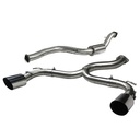 Cobrasport Ford Focus RS (Mk2) (08 - 12) Cat Back System (Venom)
