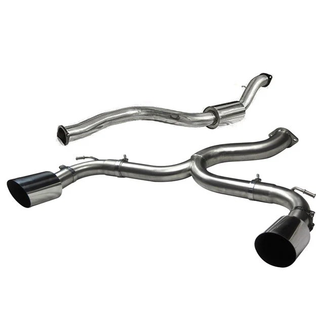 Cobrasport Ford Focus RS (Mk2) (08 - 12) Cat Back System (Venom) TP71-BLK