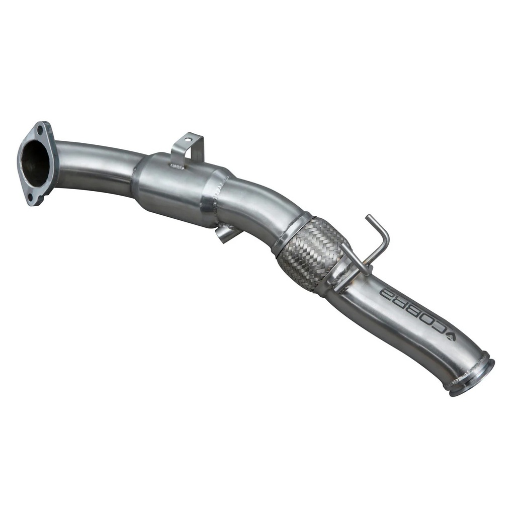 [FD83] Cobrasport Ford Focus RS (Mk3) (15 - 18) Sports Cat Front Pipe to Standard Fit