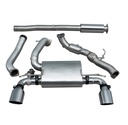 Cobrasport Ford Focus RS (Mk3) (15 - 18) Turbo Back System (De-Cat & Resonated) (Non-Valved) TP77