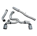 Cobrasport Ford Focus RS (Mk3) (15 - 18) Cat Back System (Venom) (Valved) TP79