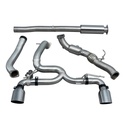 Cobrasport Ford Focus RS (Mk3) (15 - 18) Turbo Back System (De-Cat) Venom (Valved) TP78