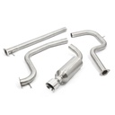 Cobrasport Ford Mondeo ST TDCi (2.0/2.2L) (04 - 07) Front Pipe Back System (Non - ST model requires bodywork)