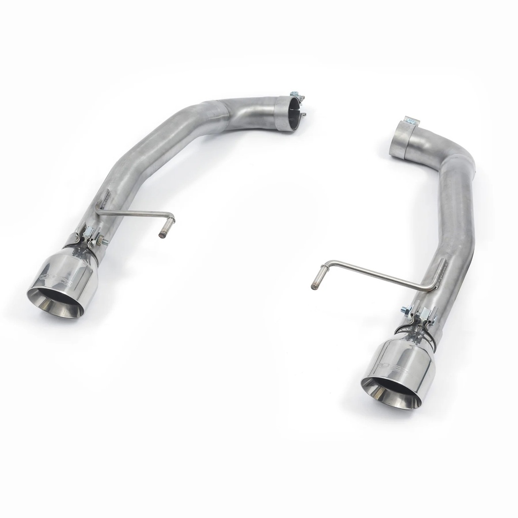Cobrasport Ford Mustang GT 5.0 V8 Fastback (15-18) 2.5-inch Axle-Back - Venom Rears to OE TP38
