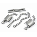 Cobrasport Ford Mustang GT 5.0 V8 Fastback (15-18) 2.5-inch Cat Back System - H Pipe, Centre & Rear Boxes