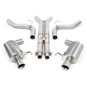 Cobrasport Ford Mustang GT 5.0 V8 Fastback (15-18) - 3-inch Cat Back System - H Pipe, Centre & Rear Boxes