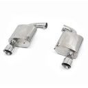 Cobrasport Ford Mustang GT 5.0 V8 (15-18) Convertible - 2.5-inch Axle-Back - Rear Boxes to OE