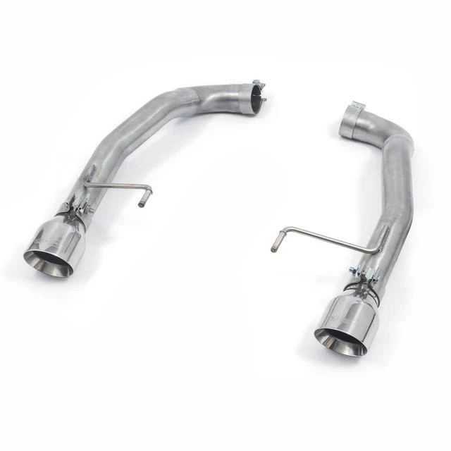 Cobrasport Ford Mustang GT 5.0 V8 (15-18) Convertible - 2.5-inch Axle-Back - Venom Rears to OE - Carbon Fibre Tailpipes