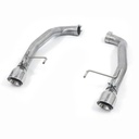 Cobrasport Ford Mustang GT 5.0 V8 (15-18) Convertible - 2.5-inch Axle-Back - Venom Rears to OE