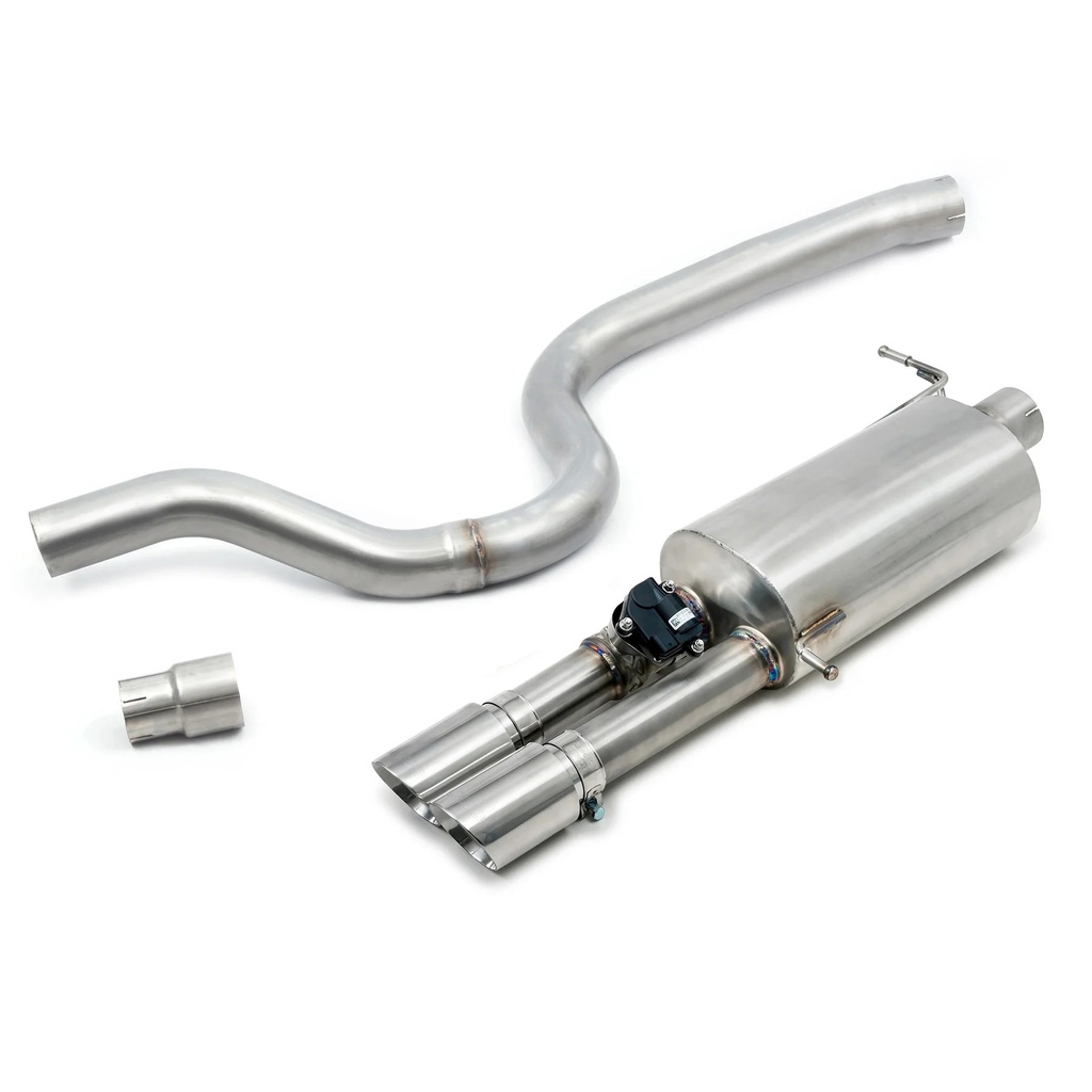 Cobrasport Ford Puma ST (20>) GPF Back System - Ceramic Tailpipes TP83-BLK