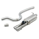 Cobrasport Ford Puma ST (20>) GPF Back System - Ceramic Tailpipes TP83-BLK