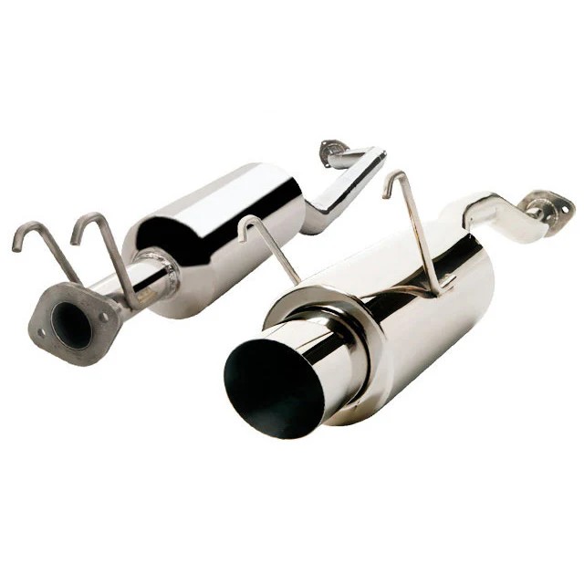 Cobrasport Honda Civic Type R EP3 (00 - 06) Cat Back System (2.5 Inch Bore - Round) Tailpipe