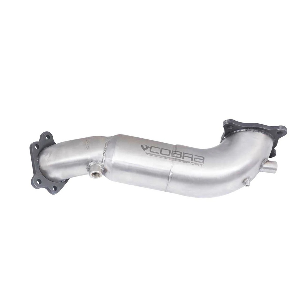 Cobrasport Honda Civic Type R FK2 (15 - 17) De-Cat Front Pipe