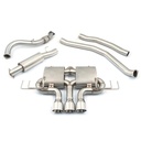 Cobrasport Honda Civic Type R FK8 (17-22) - Cat Back - Non-Resonated - Fits Pre GPF RHD Models Only
