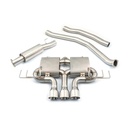 Cobrasport Honda Civic Type R FK8 (17-22) - Front Flex Back - Non-Resonated - Fits UK GPF & LHD Models
