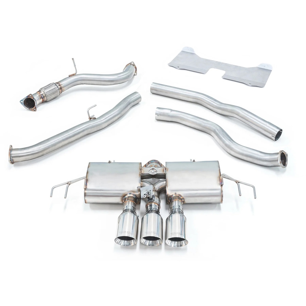 Cobrasport Honda Civic Type R FL5 (23>) - Cat/GPF back - Non-Resonated - Valved - RHD & GPF Models Only