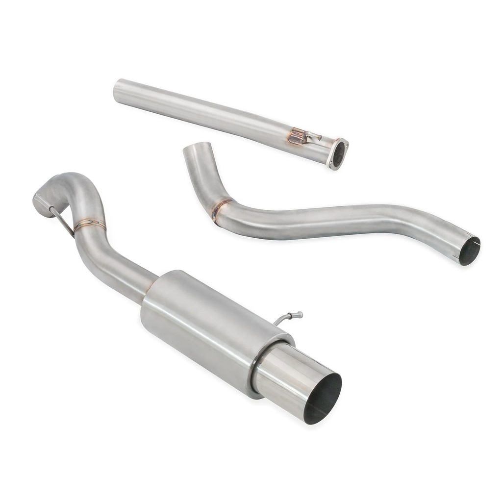 Cobrasport Hyundai i20 N (2020>) Venom GPF Back - 'Jap Style' 4.5" Tip