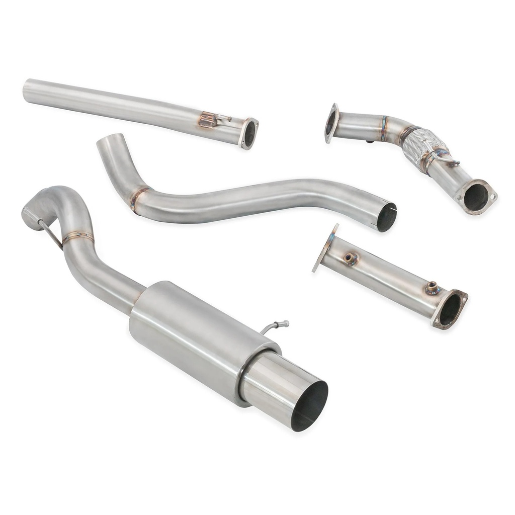 Cobrasport Hyundai i20 N (2020>) Venom Cat-Back - 'Jap Style' 4.5" Tip