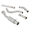 Cobrasport Hyundai i20 N (2020>) Venom Cat-Back - 'Jap Style' 4.5" Tip