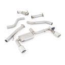 Cobrasport Hyundai i30 N (2019-21 250/275PS GPF models) Valved Cat-Back - 4.5" Inward Roll Tips