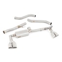 Cobrasport KIA Ceed GT (18-21 GPF Models) Valved GPF Back - Quad 3.5" Inverted Slash Cut YTP20LR