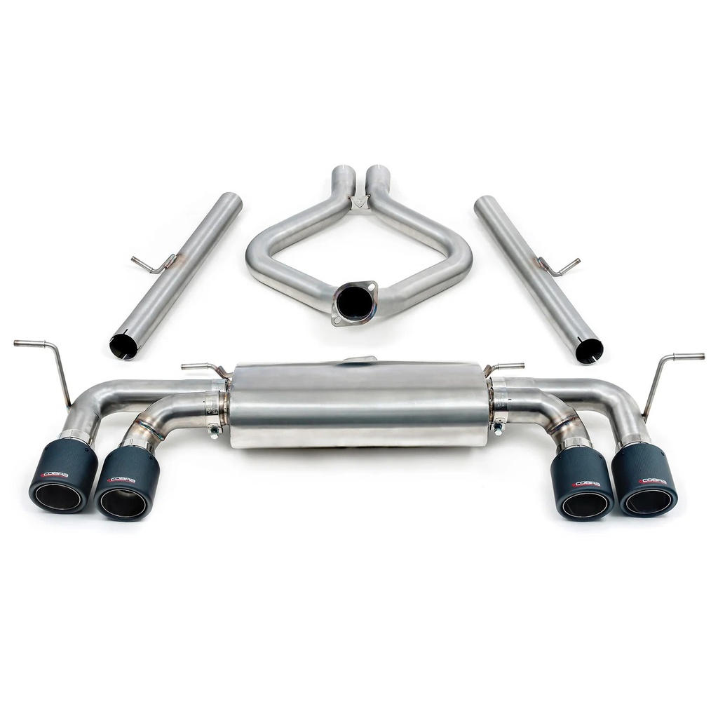 Cobrasport Land Rover Defender 90 V8 L663 (21>) - GPF-Back - Non-Valved