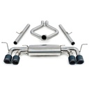 Cobrasport Land Rover Defender 90 V8 L663 (21>) - GPF-Back - Non-Valved TP38-BLK (Ceramic Coated)