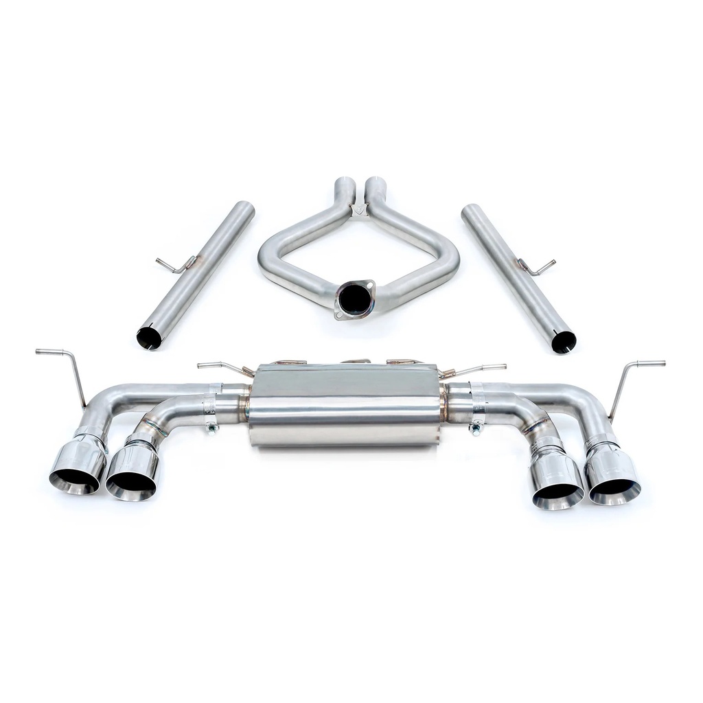 Cobrasport Land Rover Defender 90 V8 L663 (21>) - Race GPF-Back - Non-Valved
