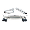Cobrasport Land Rover Defender 110 V8 L663 (21>) - GPF-Back - Non-Valved - Carbon Fibre Tailpipes