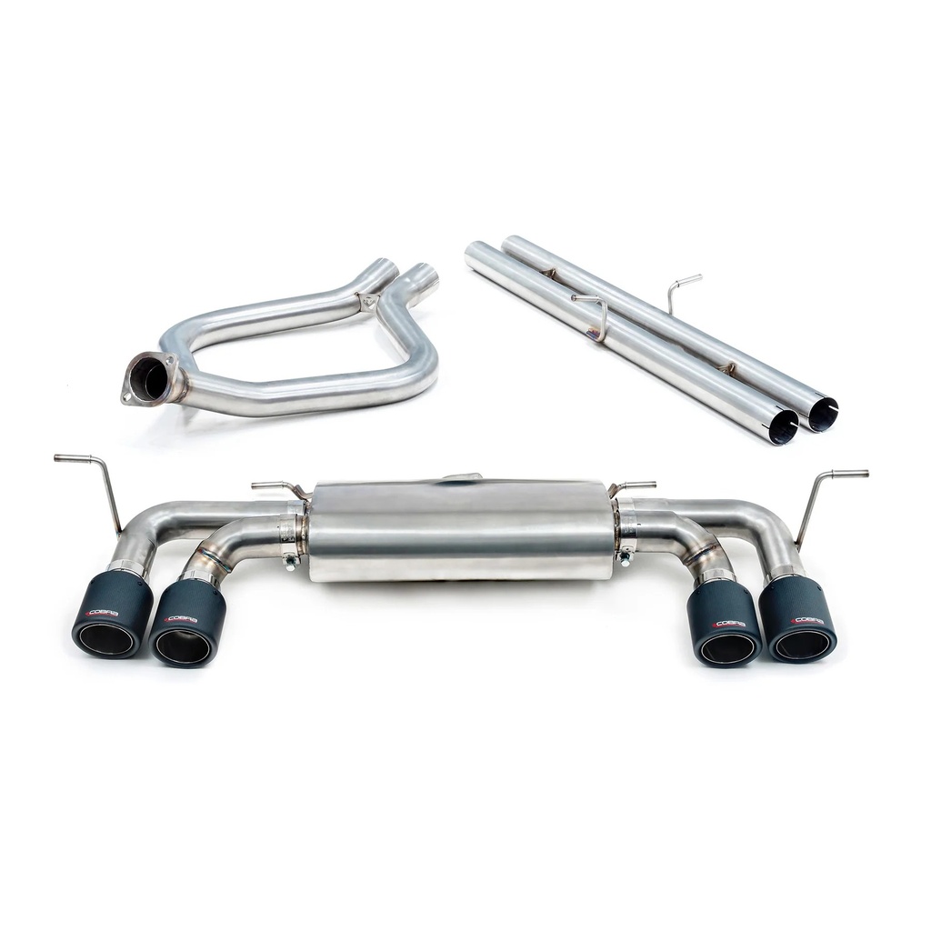 Cobrasport Land Rover Defender 110 V8 L663 (21>) - GPF-Back - Non-Valved
