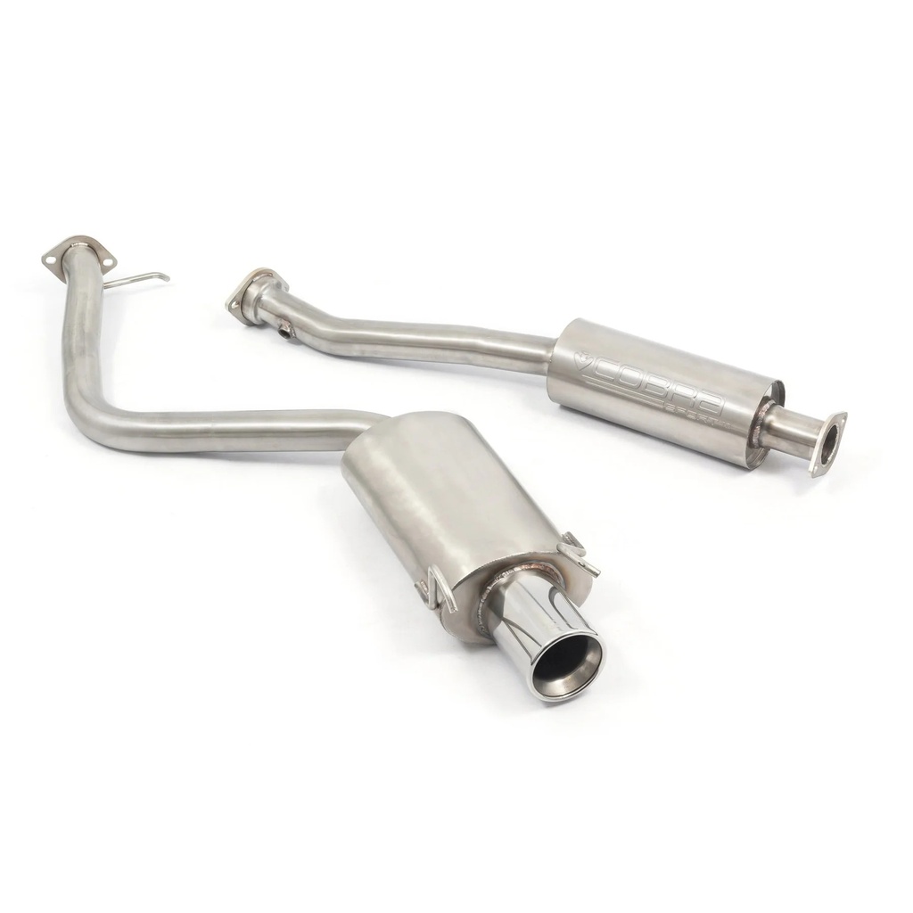 Cobrasport Lexus IS200 (98 - 05) Cat Back System (Resonated) TP48
