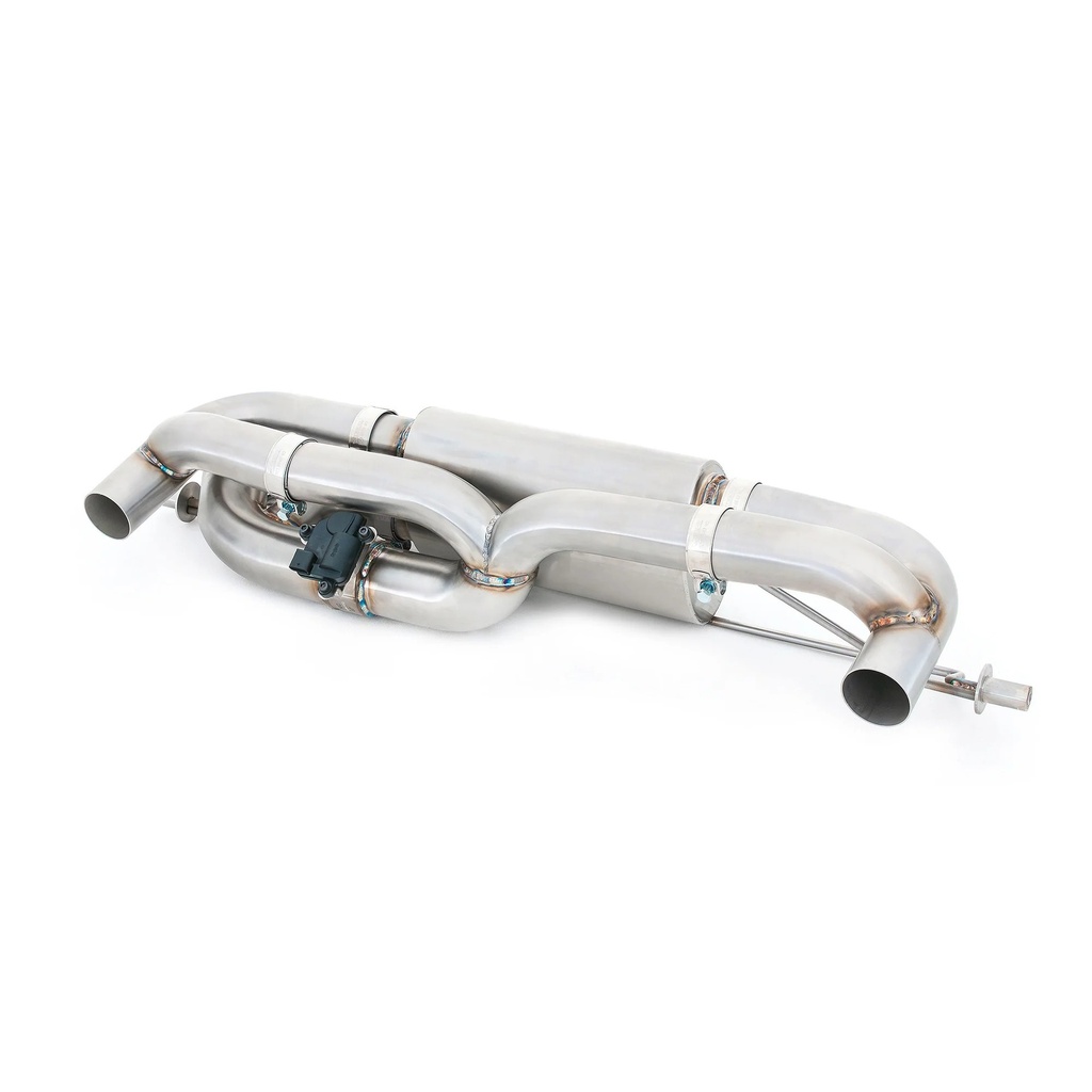 Cobrasport Lotus Emira 3.5 V6 (2022>) Valved GPF Back Performance (Resonated) System