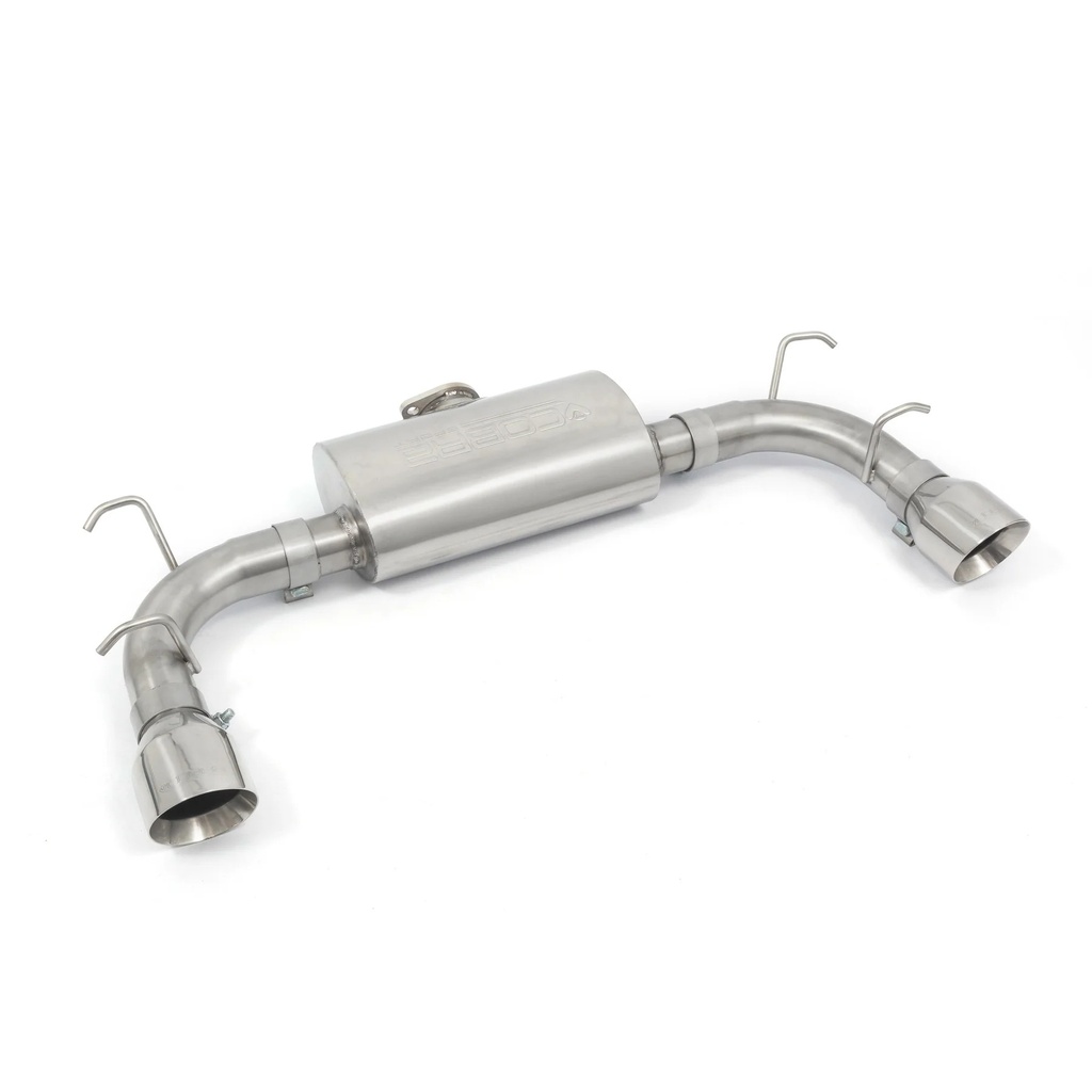 Cobrasport Mazda MX5 (NC) (05 - 13) Rear Section (Race type - Louder) TP38